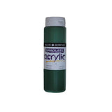 Acrylic paint 500 ml dark green