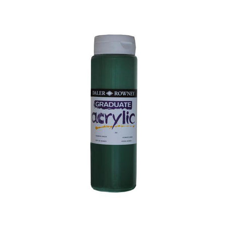 Acrylic paint 500 ml dark green