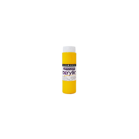 Acrylic paint 500 ml bright yellow