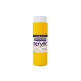 Acrylic paint 500 ml bright yellow