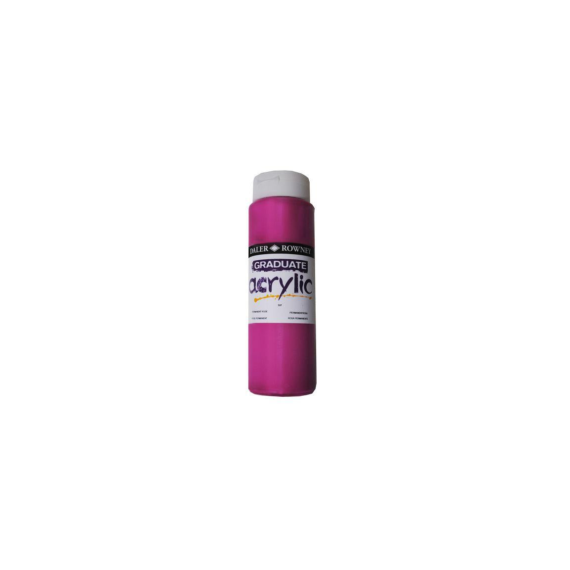 Acrylic paint 500 ml pink