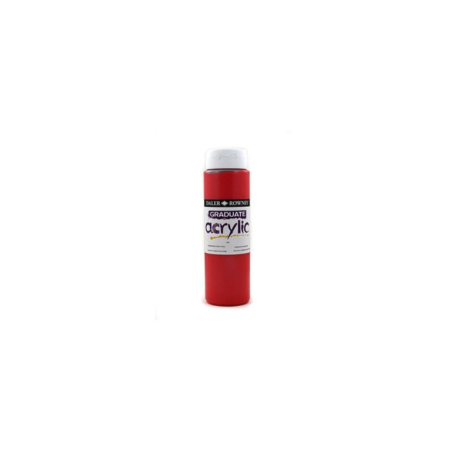 Acrylic paint 500 ml red