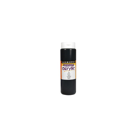 Acrylic paint 500 ml black