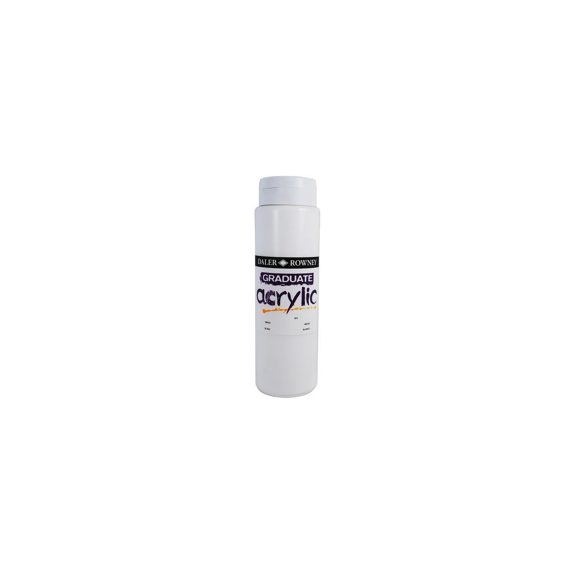 Acrylic paint 500 ml white