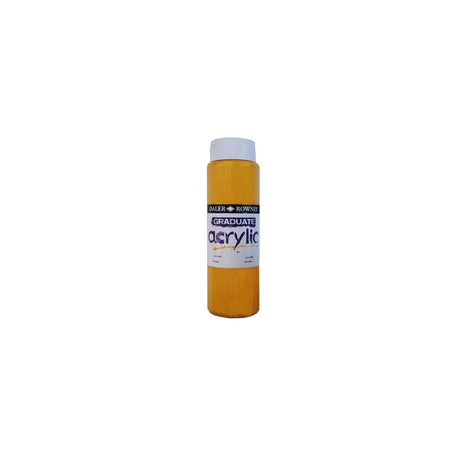 Acrylic paint 500 ml gold