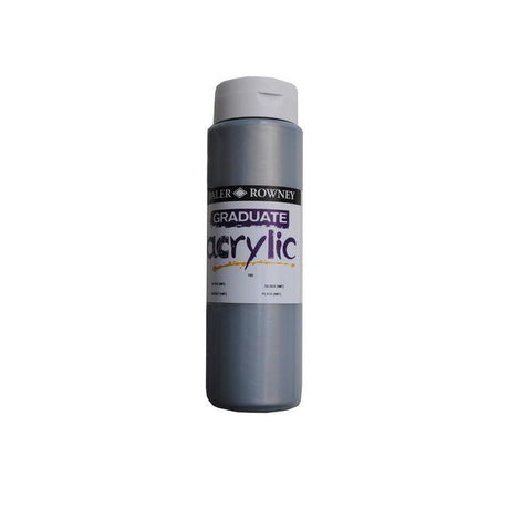 Acrylic paint 500 ml silver
