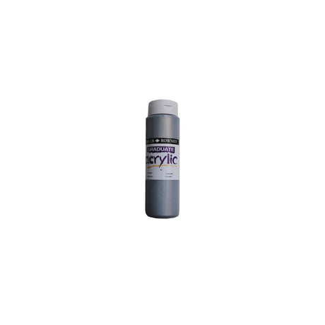 Acrylic paint 500 ml silver