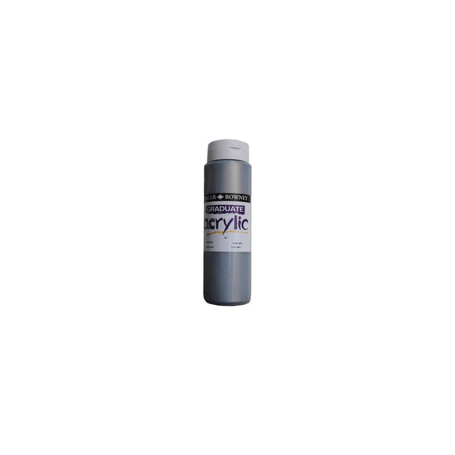 Acrylic paint 500 ml silver