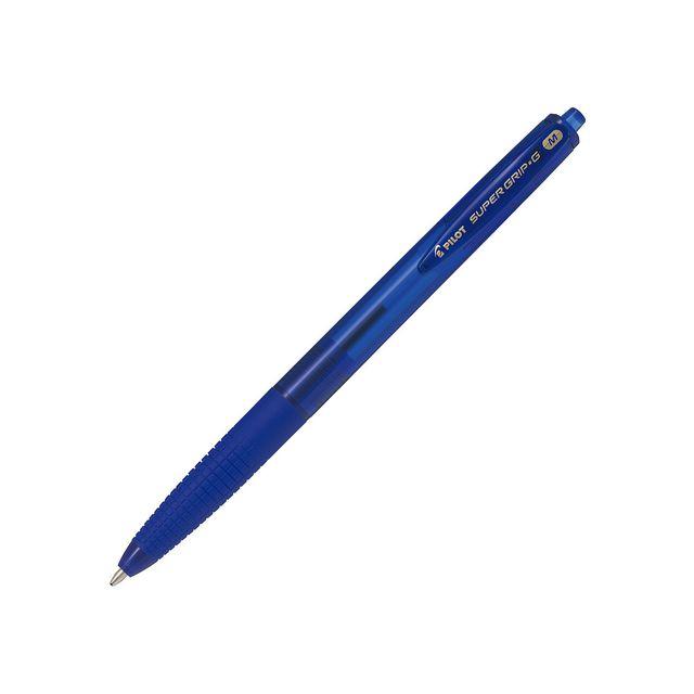Ballpoint pen PILOT Super Grip G M 1mm blue