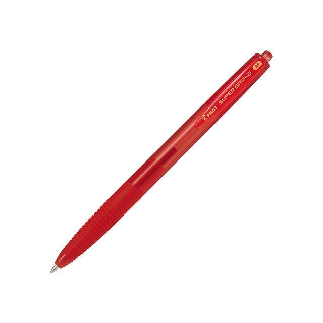 Ballpoint pen PILOT Super Grip G M 1mm red