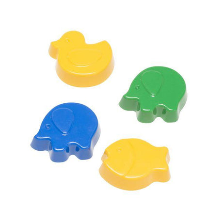 Sand moulds animals 10/pack