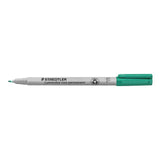 Universal pen LUMOCOLOR F VL green