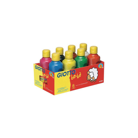 Acrylic paint Kids 250mlx8 colours