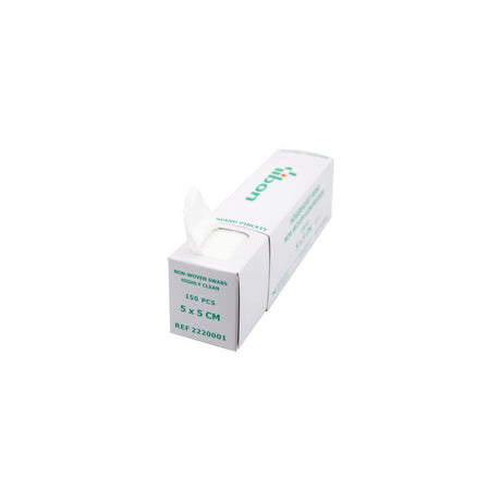 Compress NW in A8/pack 5x5cm 150/pack
