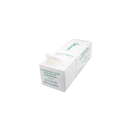Compress NW in A8/pack 10x10cm 150/pack