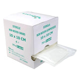 Compress NW sterile 2-p 10x10cm 140/fp