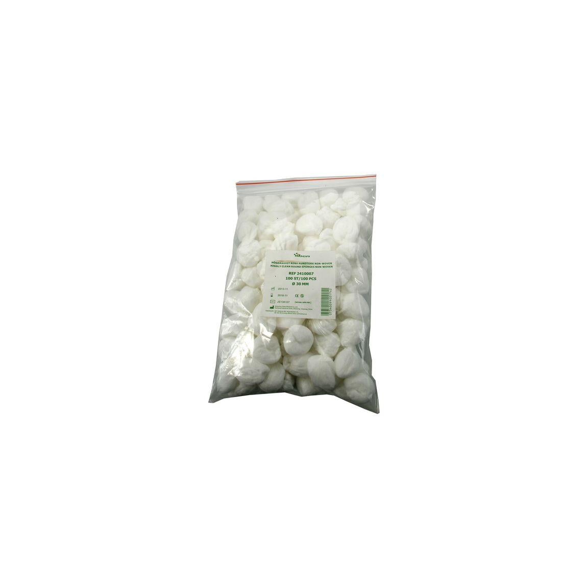 Round dryer NW 30mm 100/pack