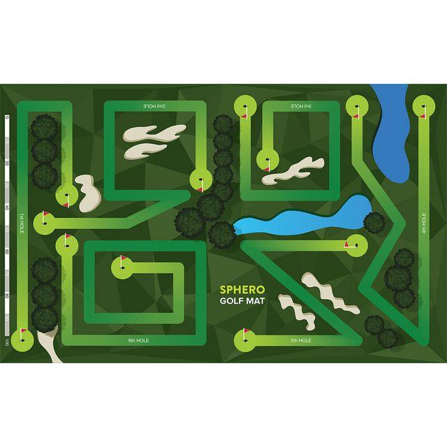Sphero activity mat 3 - Golf Course