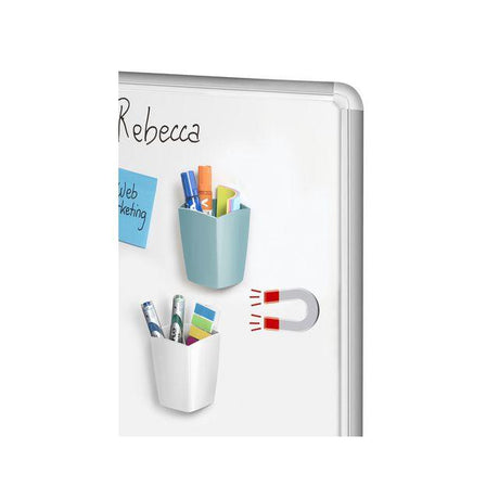 Pencil cup magnetic Gloss white
