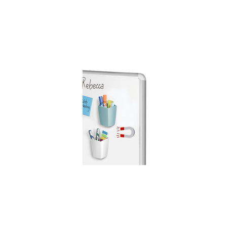 Pencil cup magnetic Gloss white
