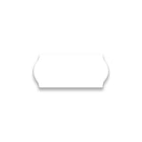 Price label 26x12mm G1 white 9000/pc