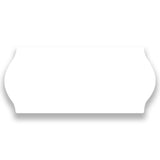 Price label 26x12mm G1 white 9000/pc
