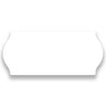 Price label 26x12mm G1 white 9000/pc