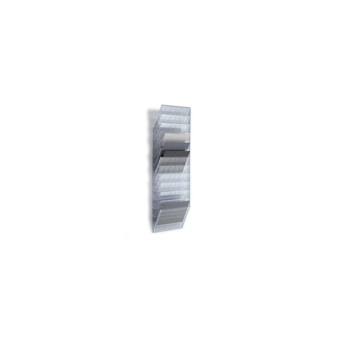 Blank tray Flexiboxx A4L 12-tray clear