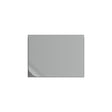 Writing pad w. full pocket 49x65cm black