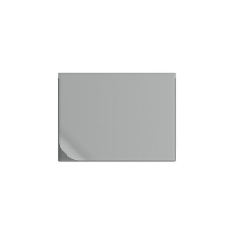 Writing pad w. full pocket 49x65cm black