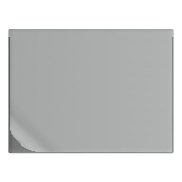 Writing pad w. full pocket 49x65cm black