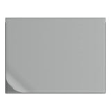 Writing pad w. full pocket 49x65cm black