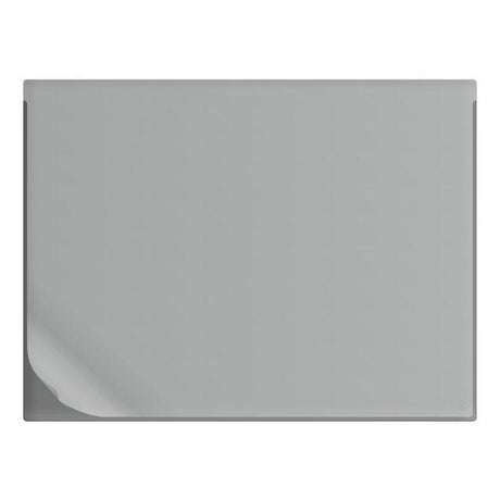 Writing pad w. full pocket 49x65cm black