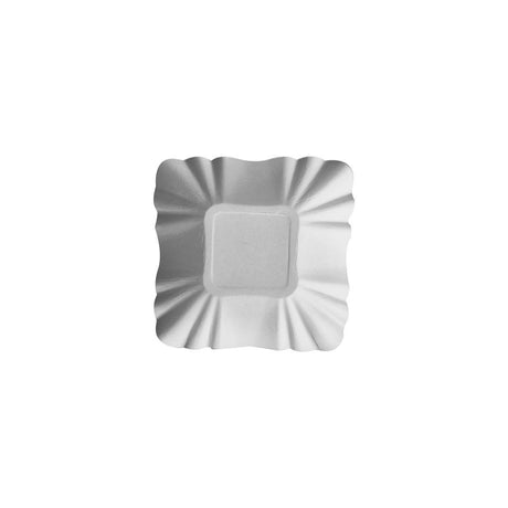 Demo bowl PURE FSC 9x9x3cm white 250/pack