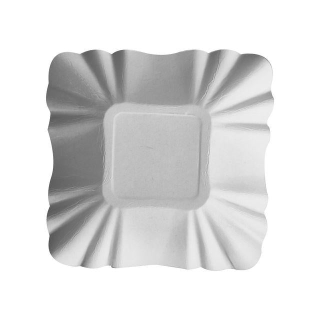 Demo bowl PURE FSC 9x9x3cm white 250/pack