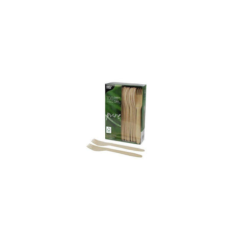 Cutlery fork PURE FSC 16,5cm 100/fp