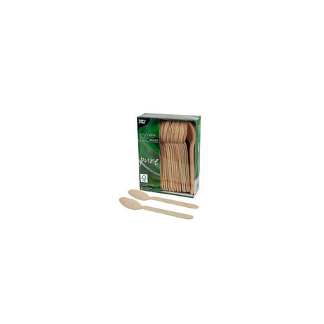 Cutlery Spoon PURE FSC 15,7cm 100/fp