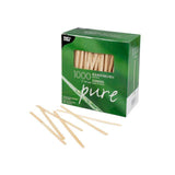Tube stick PURE Wood 14cm x 5mm 1000/pc