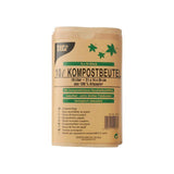 Compost bag PURE 10L brown 50/pack