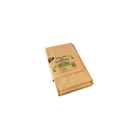 Compost bag PURE cardboard 120L brown 3/pack