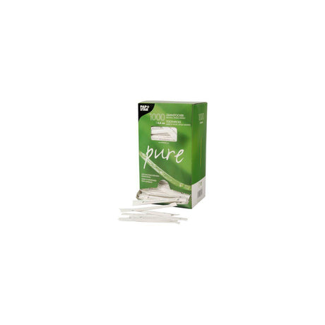 Toothpick PURE Wood round 6,5cm 1000/pc