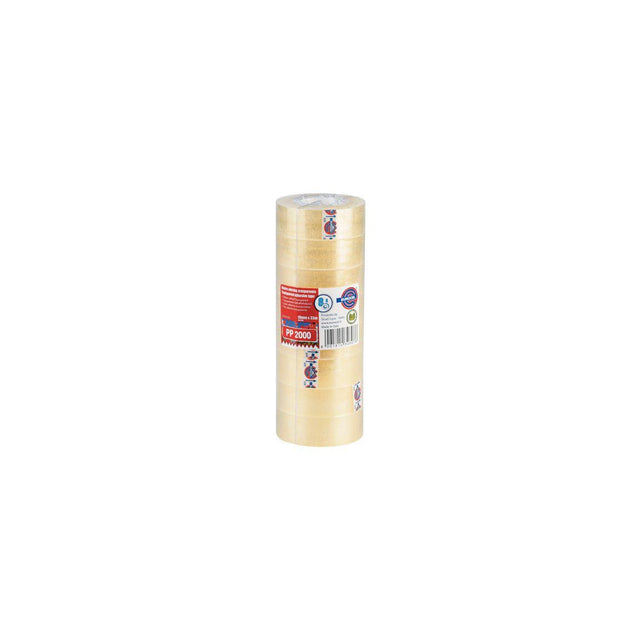 Office tape EUROCEL 33mx19mm 8/pack