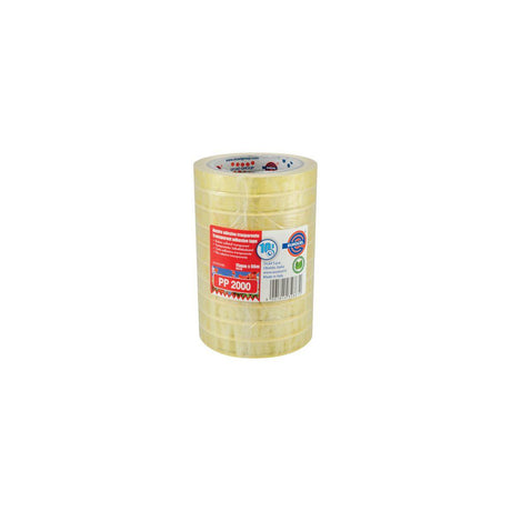 Office tape EUROCEL 66mx15mm 10/pack