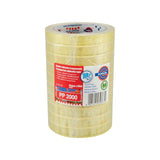 Office tape EUROCEL 66mx15mm 10/pack