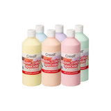 Pastel colour CREALL Pastel 6x500ml 6/pack