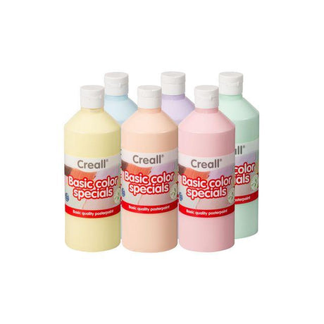 Pastel colour CREALL Pastel 6x500ml 6/pack