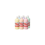 Pastel colour CREALL Pastel 6x500ml 6/pack