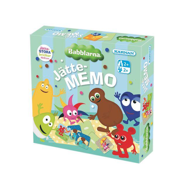 Babblarna Giant Memo from 2 years