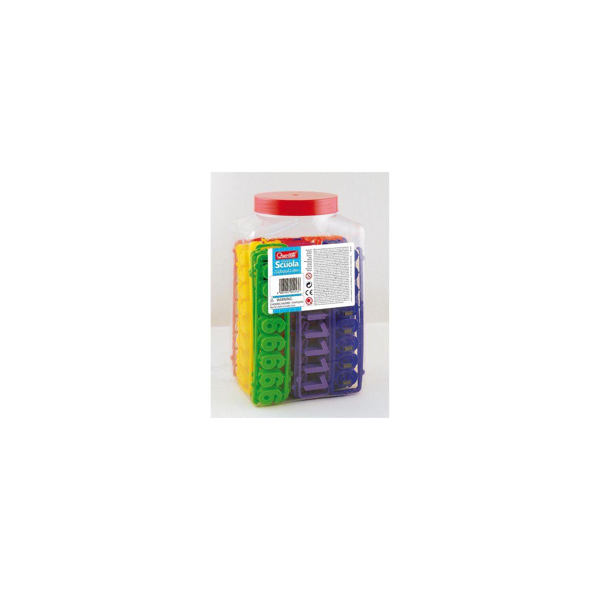 Magnetic digits 288 pcs