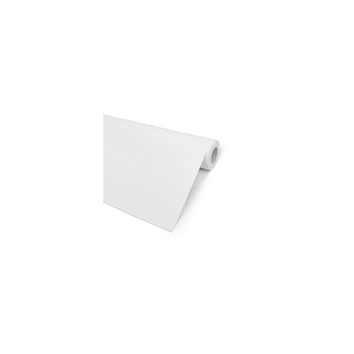 Gift wrap 57cmx154m otr. kraft white